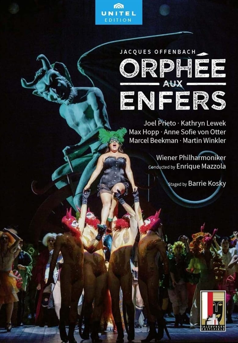 Poster of Orphée aux Enfers - Salzburger Festspiele 2019