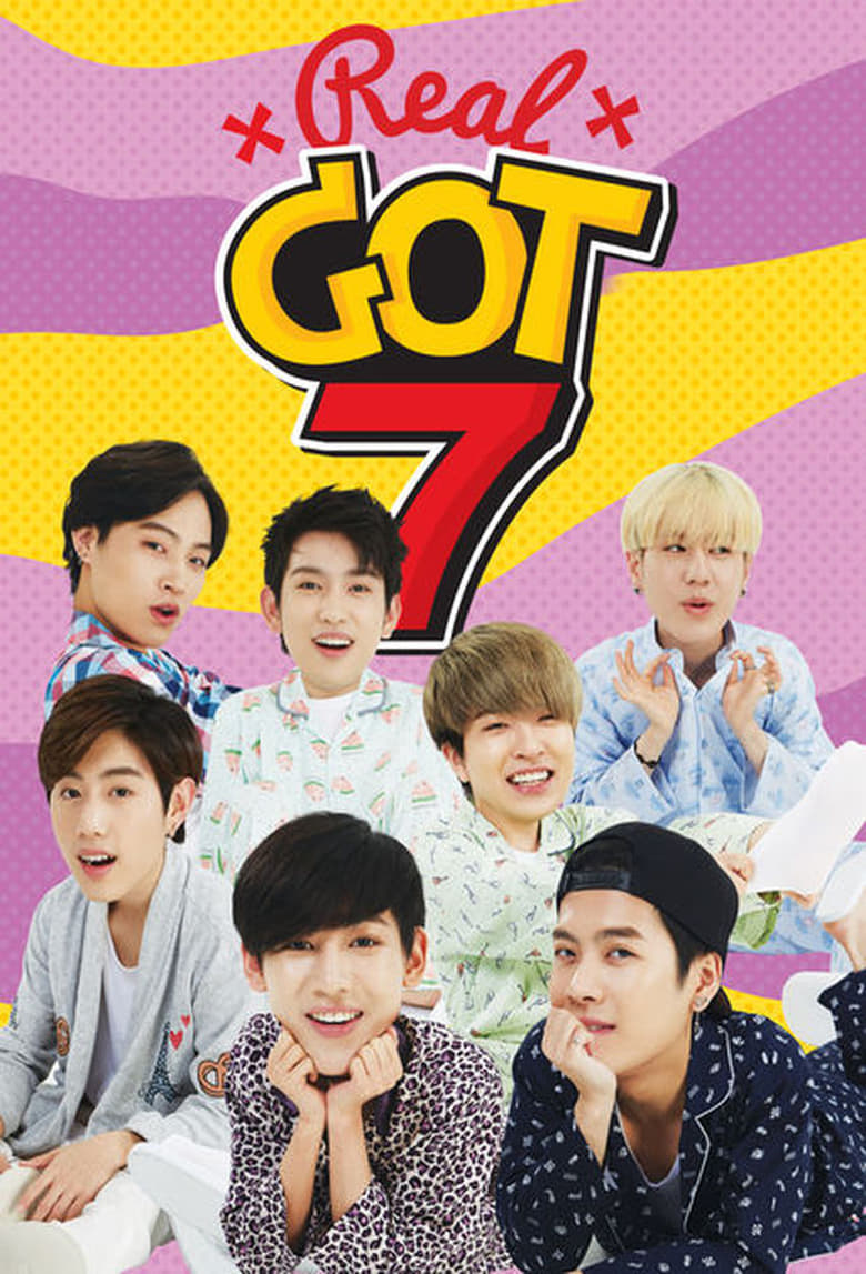 Poster of Cast and Crew in Real GOT7 - Season 4 - Episode 2 - Eat, Play, Talk