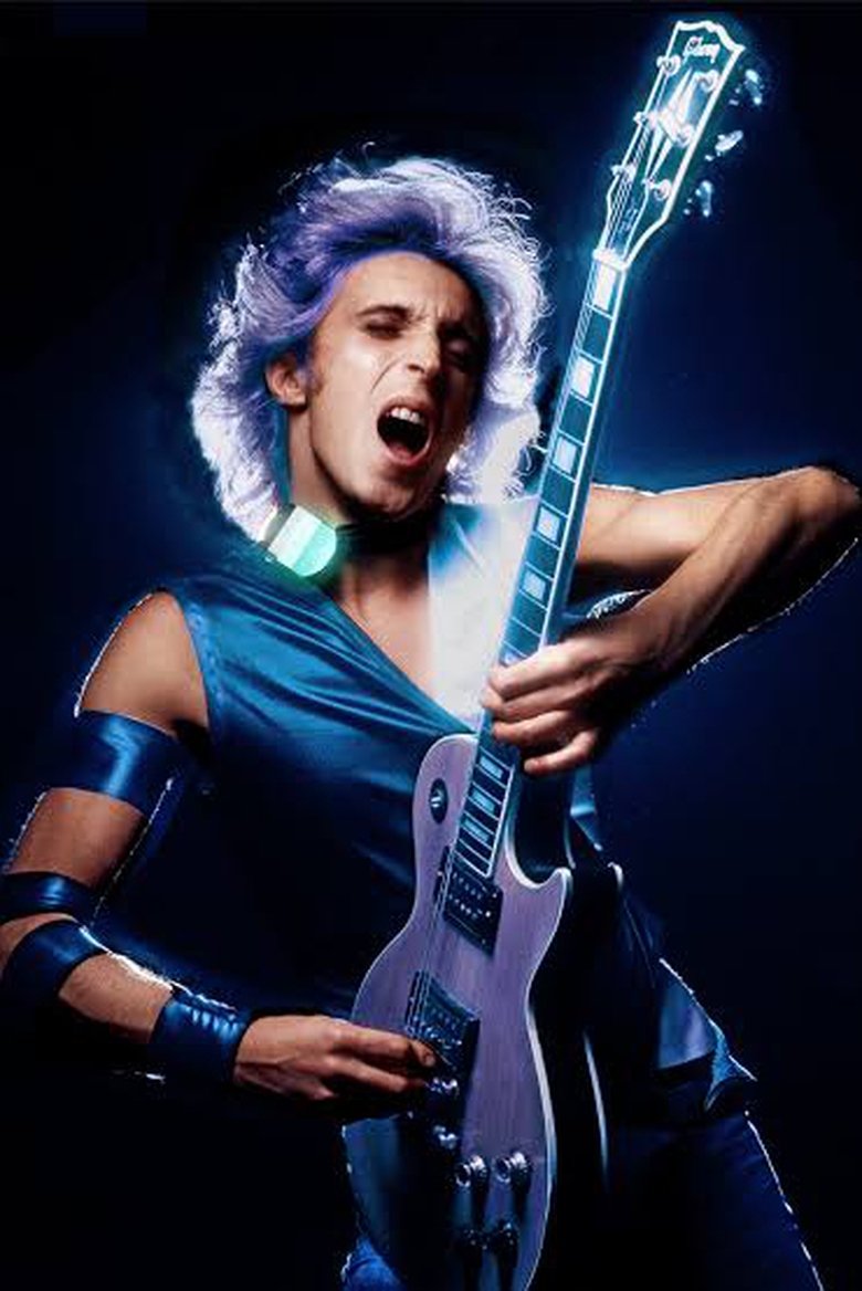 Portrait of Mick Ronson