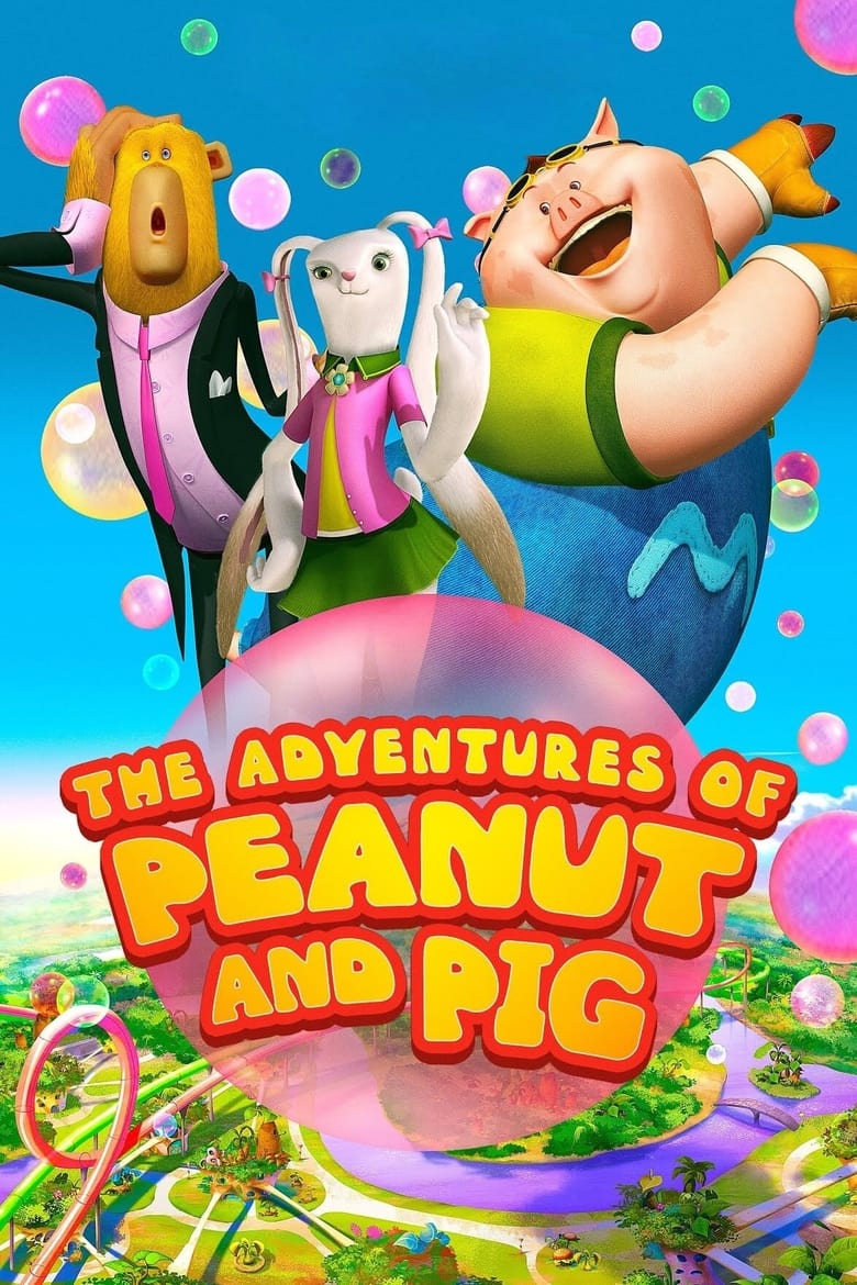 Poster of The Adventures of Peanut and Pig