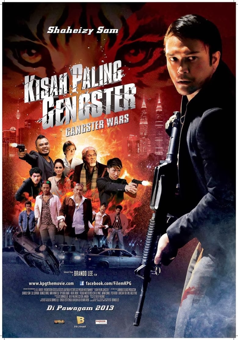 Poster of Kisah Paling Gangster