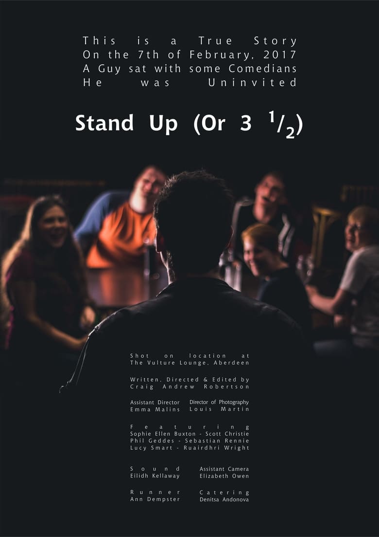 Poster of Stand Up (Or 3 1/2)