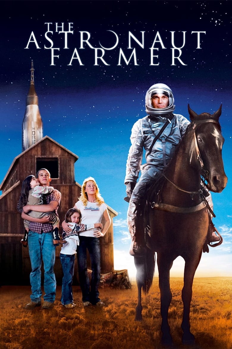 Poster of The Astronaut Farmer