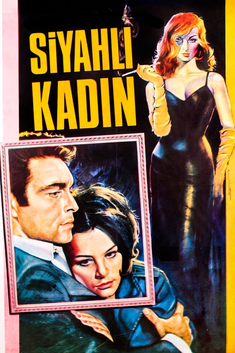 Poster of Siyahlı Kadın