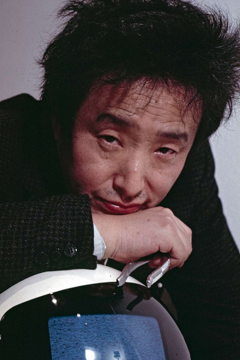 Portrait of Nam June Paik