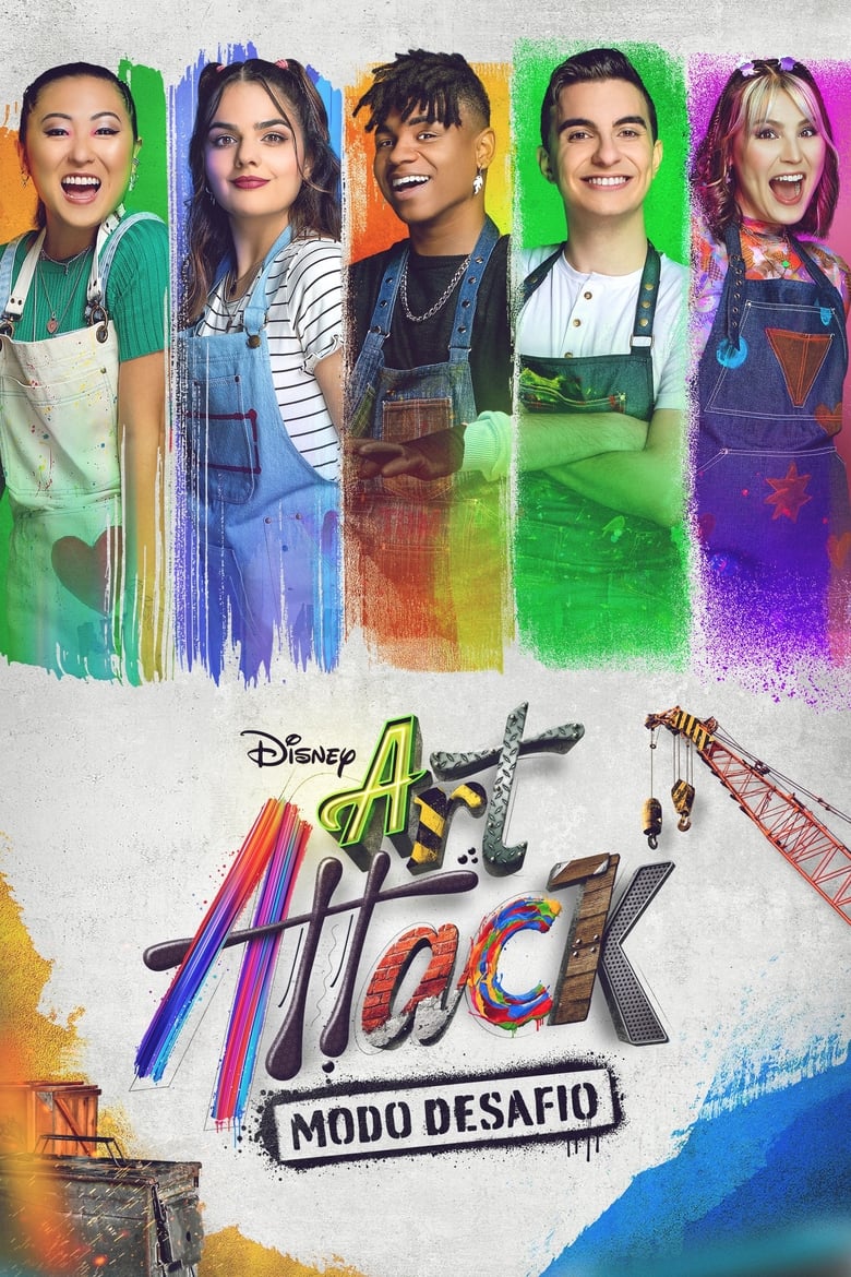 Poster of Cast and Crew in Art Attack  Challenge Mode - Season 1 - Episode 6 - Episode 6