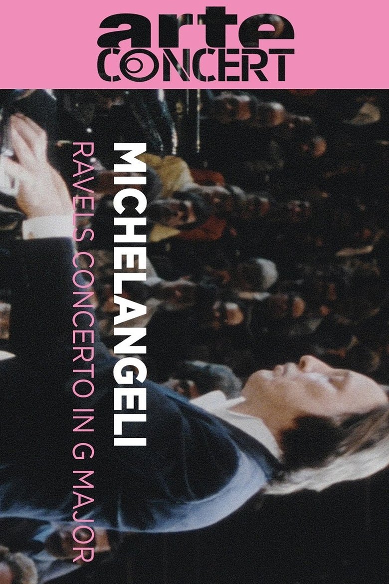 Poster of Michelangeli and Celibidache interpret Ravel  - Great musical moments