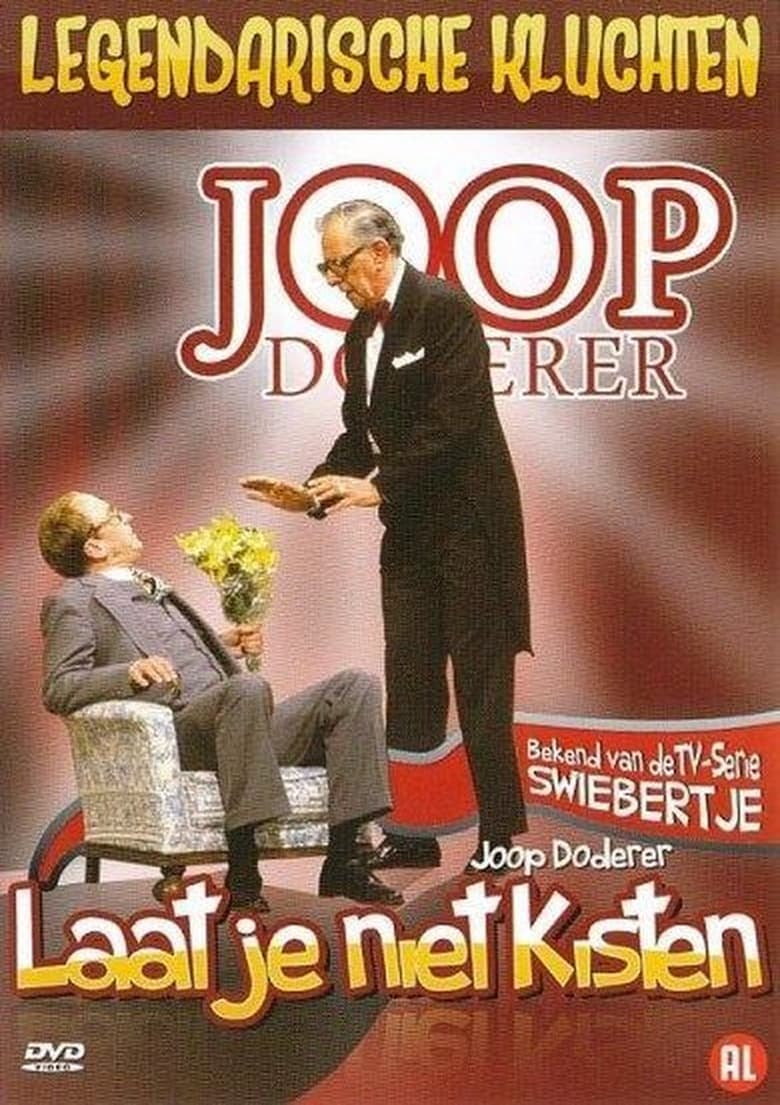 Poster of Laat je niet Kisten