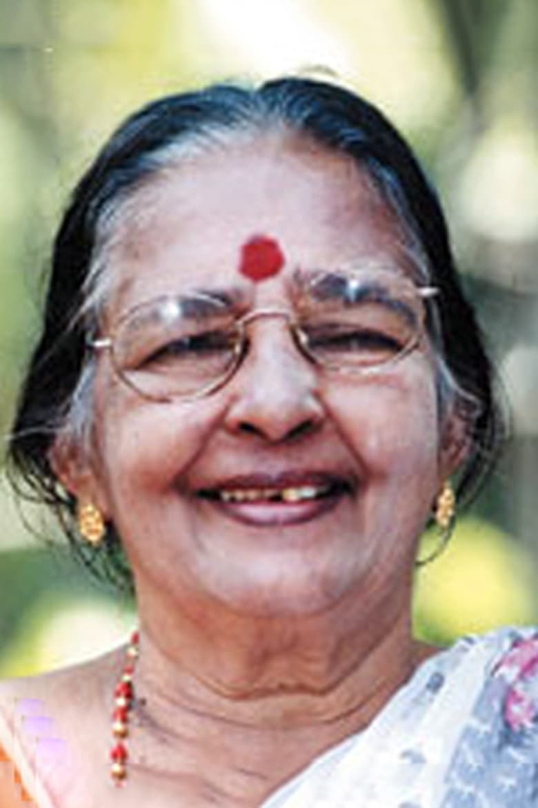 Portrait of Adoor Pankajam