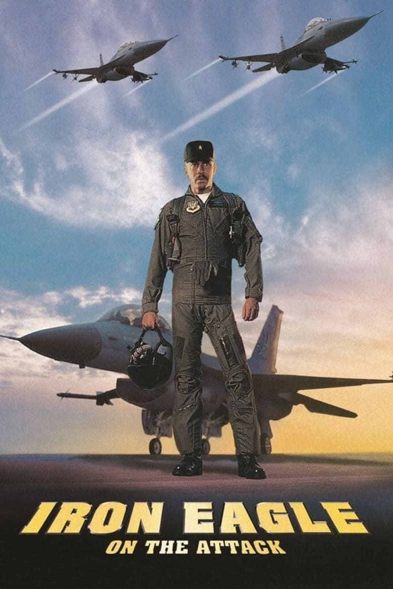 Poster of Iron Eagle on the Attack