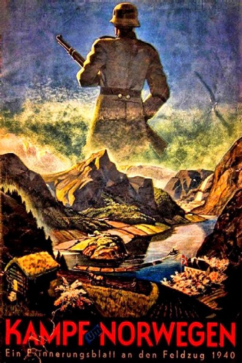 Poster of Battle of Norway - Campaign 1940