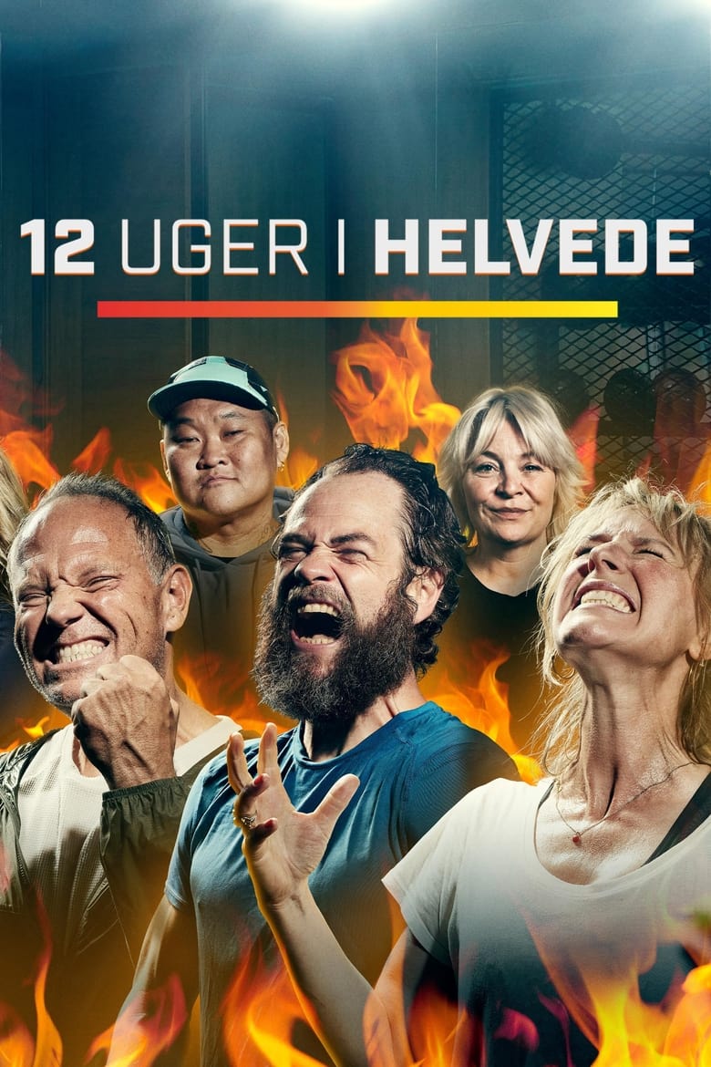 Poster of 12 uger i helvede