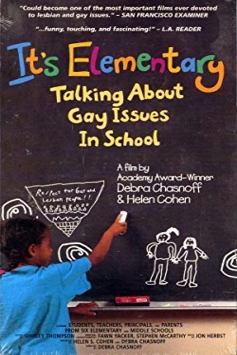 Poster of It's Elementary: Talking About Gay Issues in School