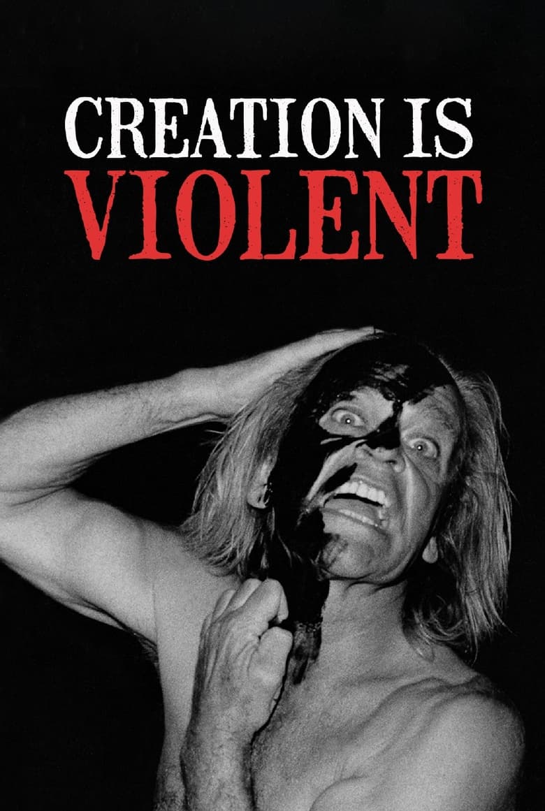 Poster of Creation is Violent: Anecdotes on Kinski's Final Years