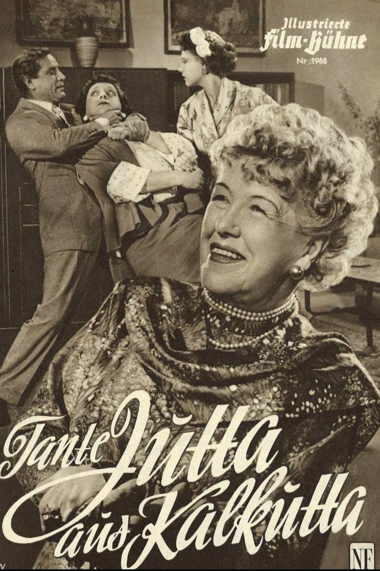 Poster of Tante Jutta aus Kalkutta