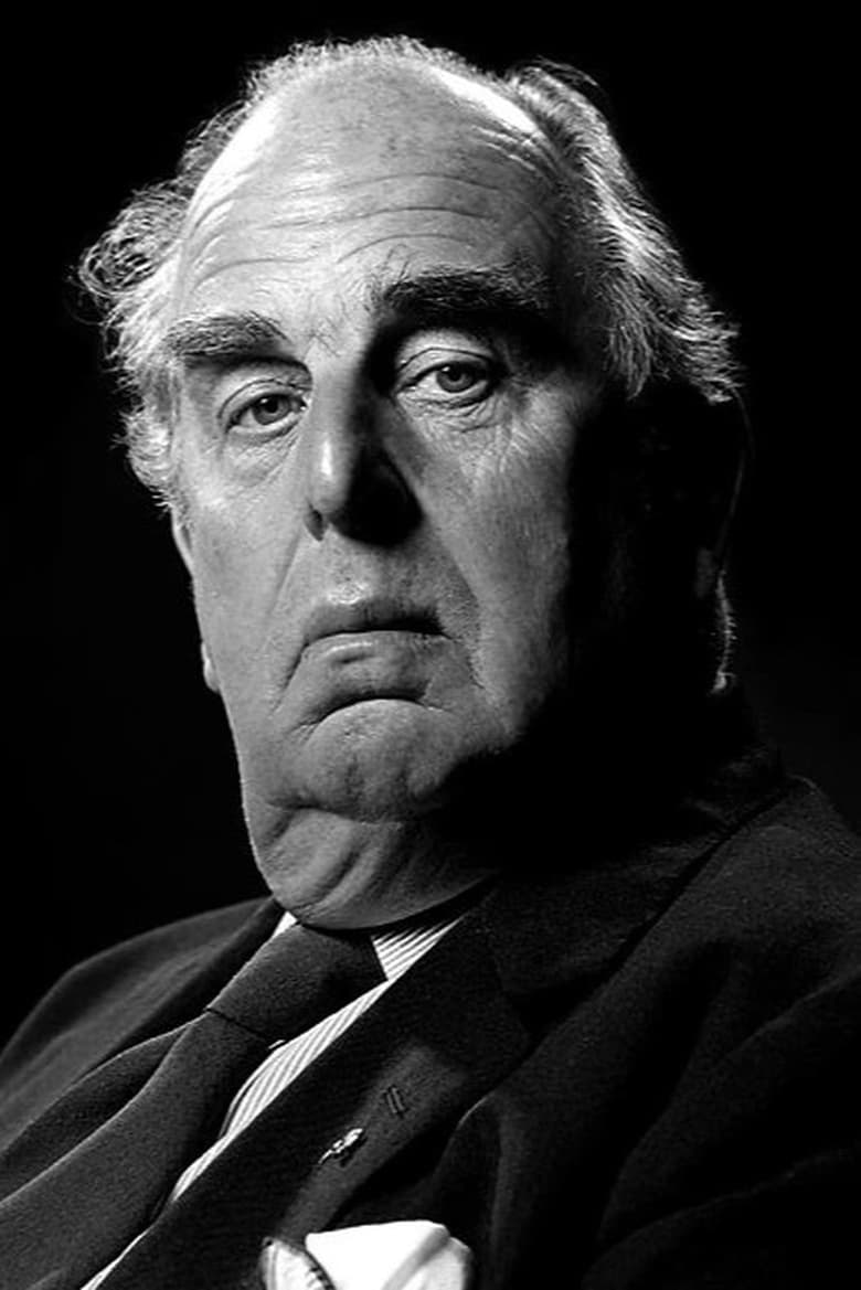 Portrait of Robert Morley