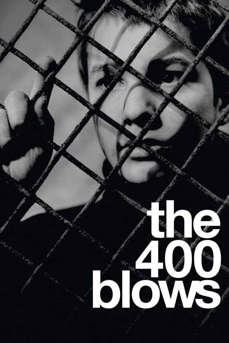 Poster of The 400 Blows