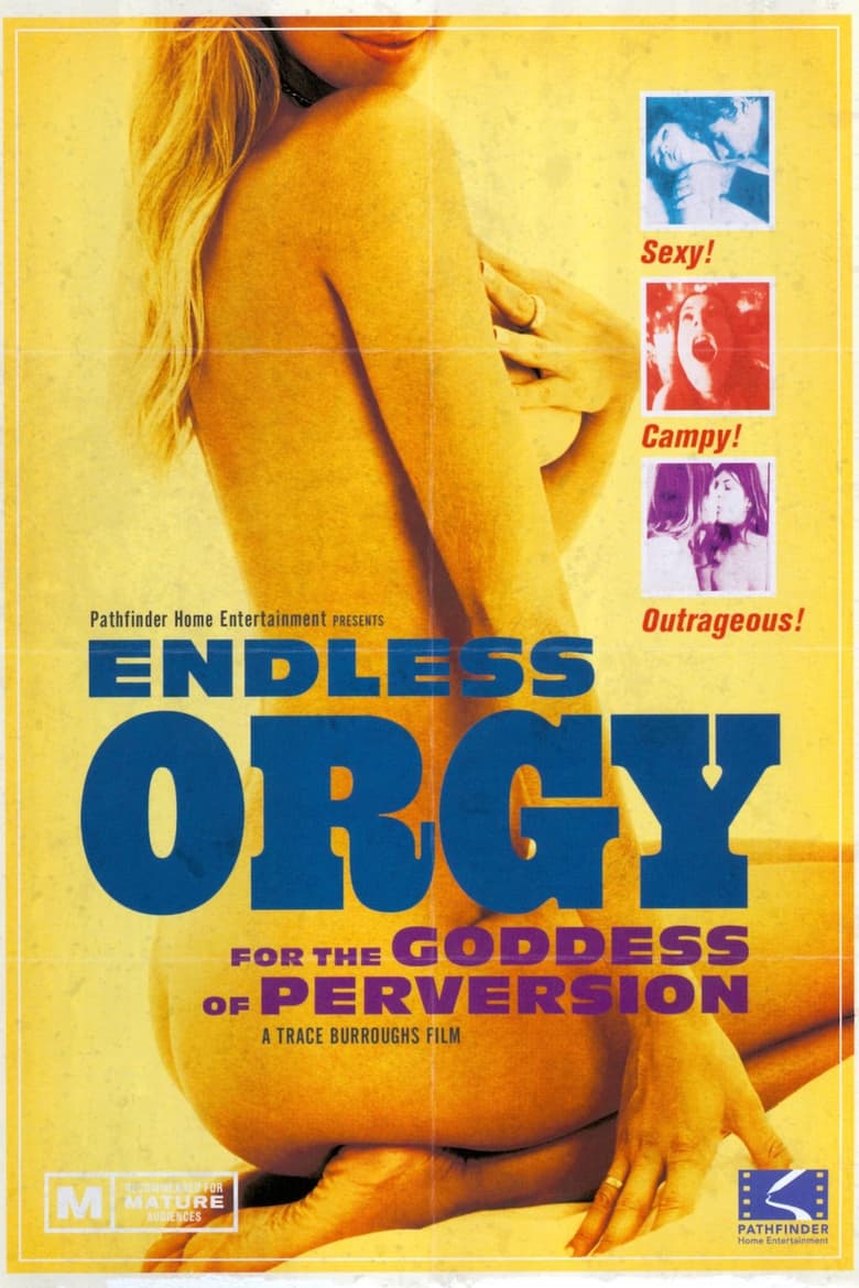 Poster of Endless Orgy for the Goddess of Perversion