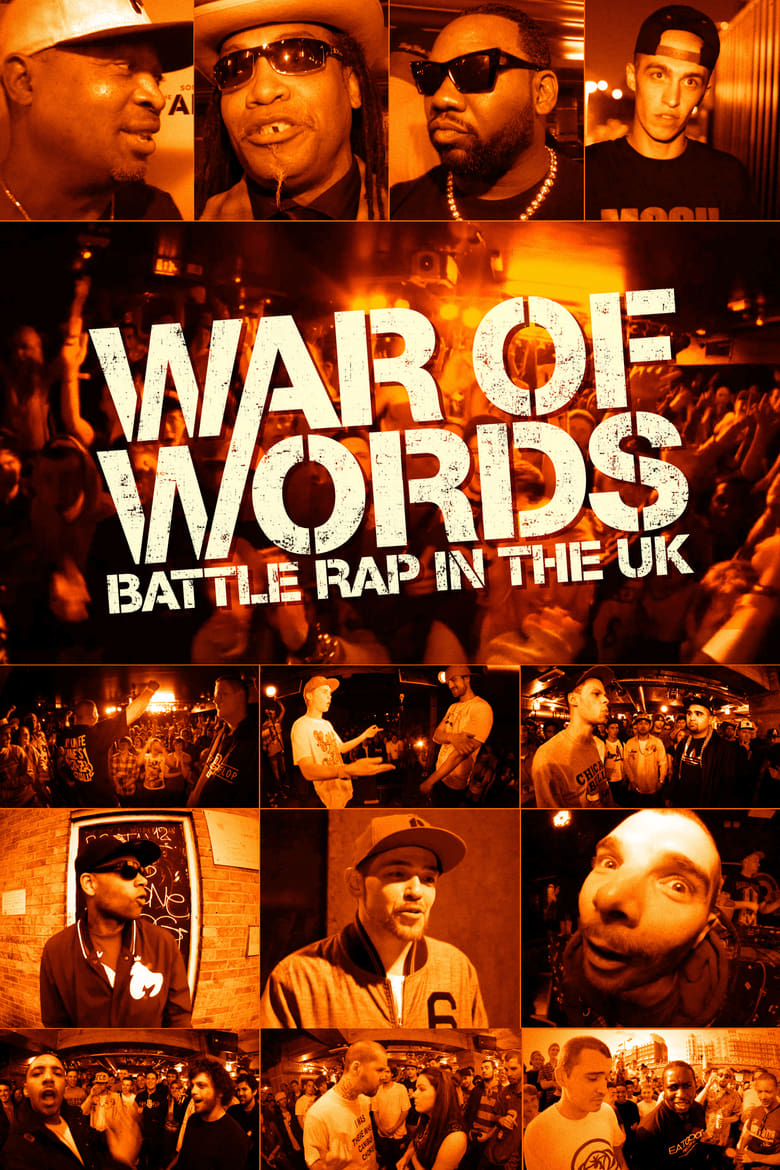 Poster of War of Words: Battle Rap in the UK