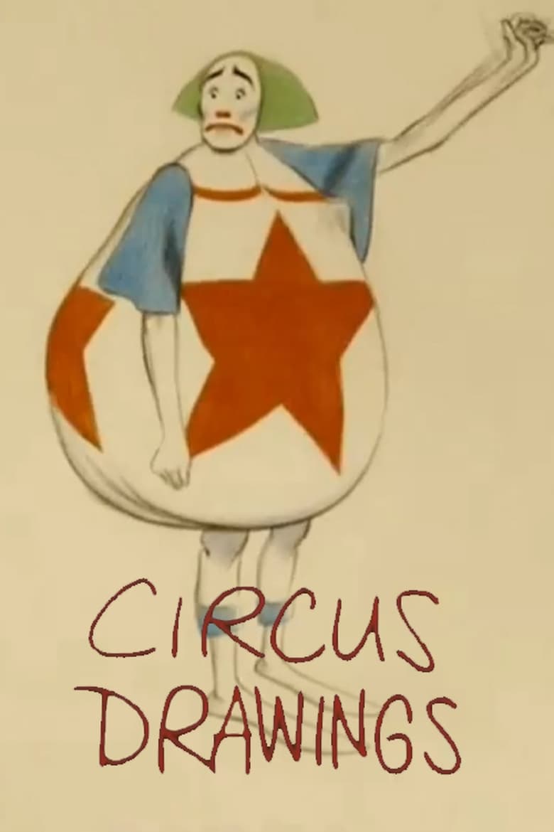 Poster of Circus Drawings