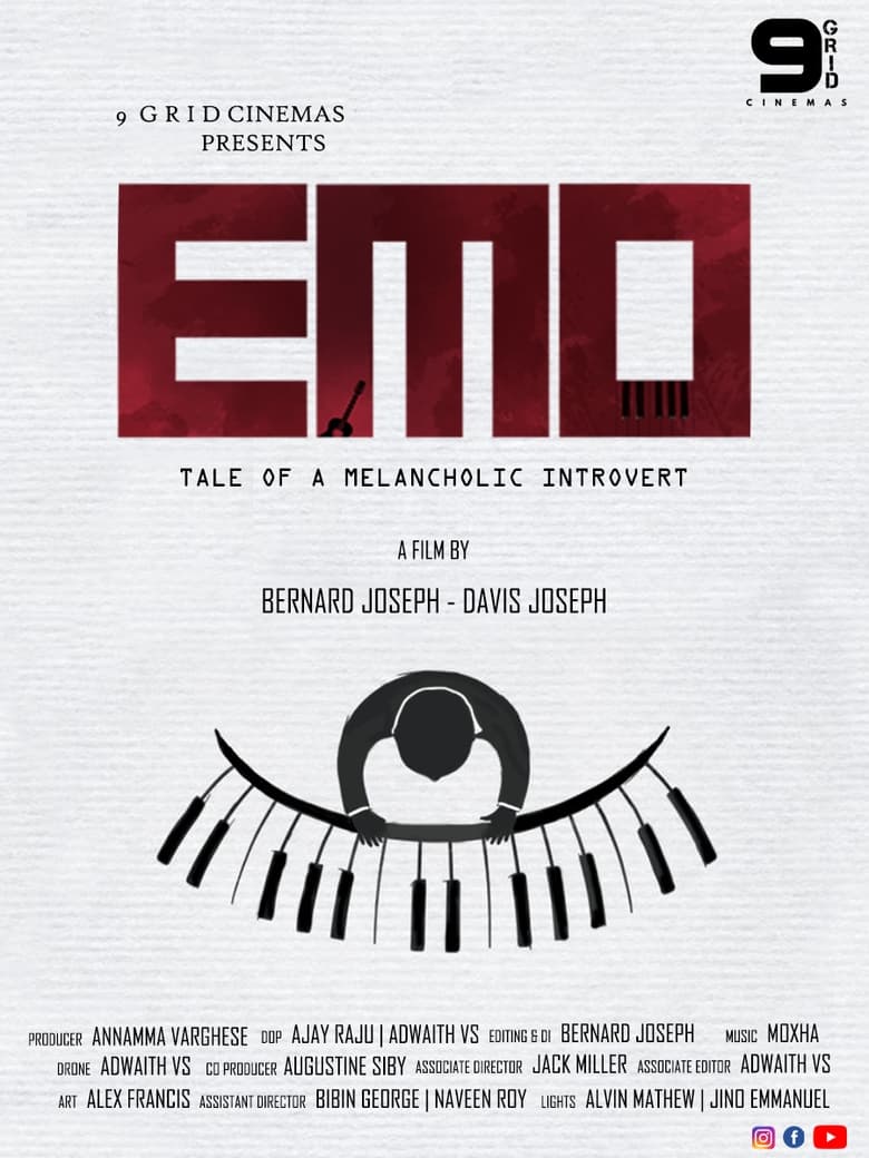 Poster of EMO MUSICAL SHORT FILM