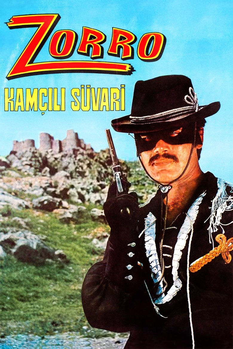 Poster of Zorro Kamçılı Süvari