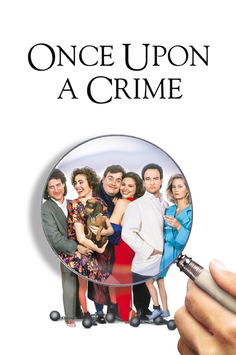 Poster of Once Upon a Crime