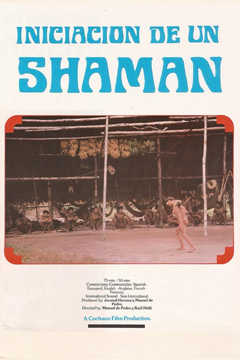 Poster of Iniciación de un shamán