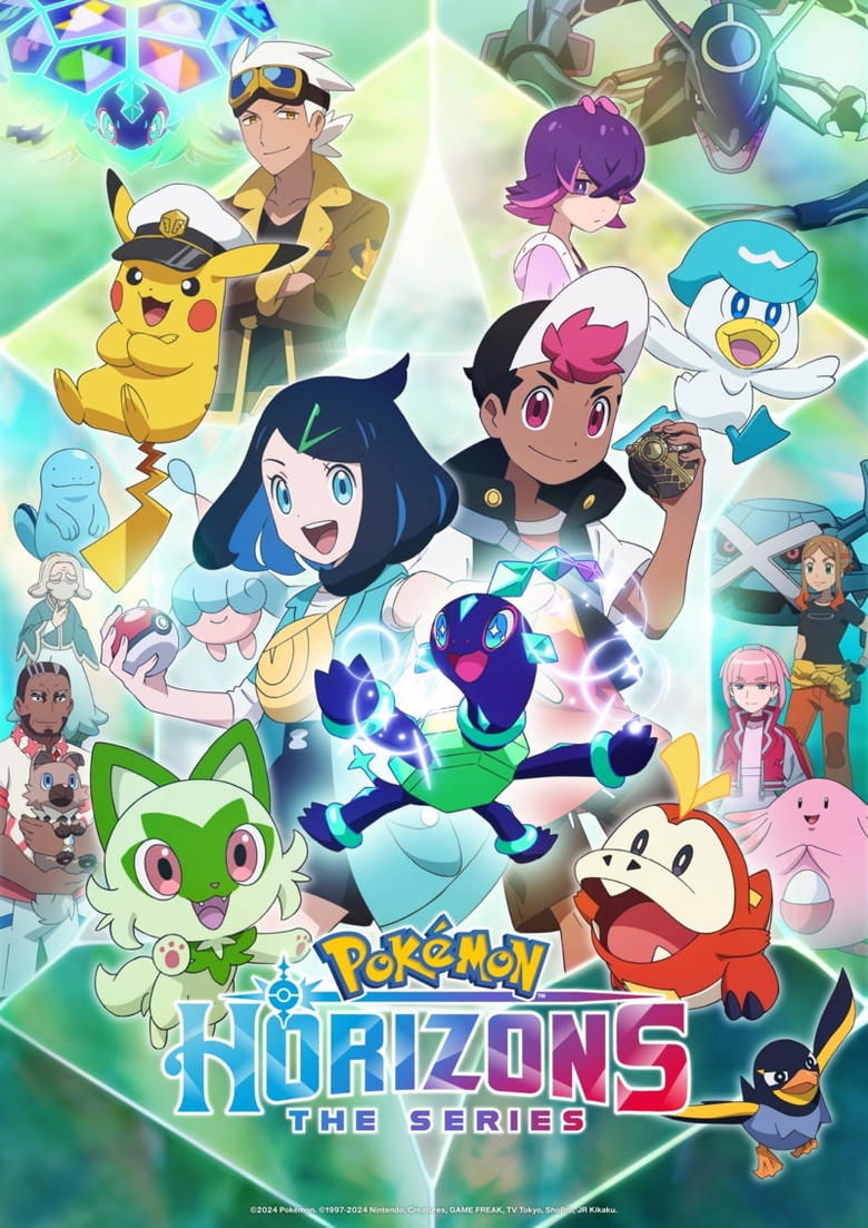 Poster of Episodes in Pokémon Horizons - Series 1 - Series 1