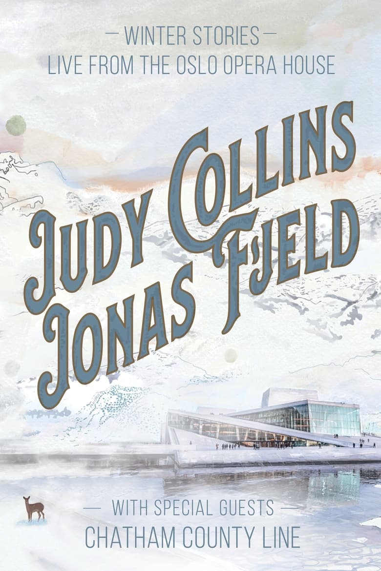 Poster of Judy Collins & Jonas Fjeld - Winter Stories: Live From the Oslo Opera House