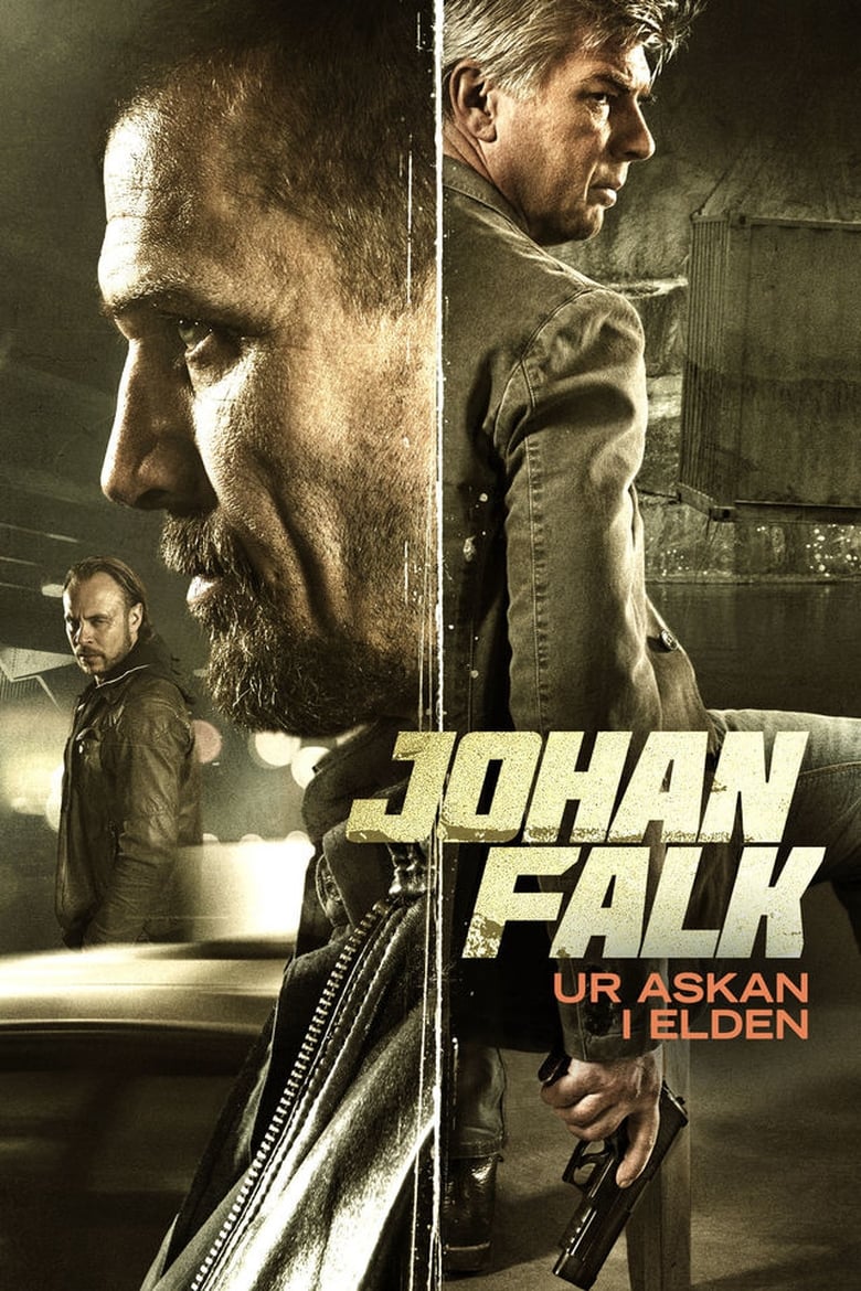 Poster of Johan Falk: From the Ashes into the Fire