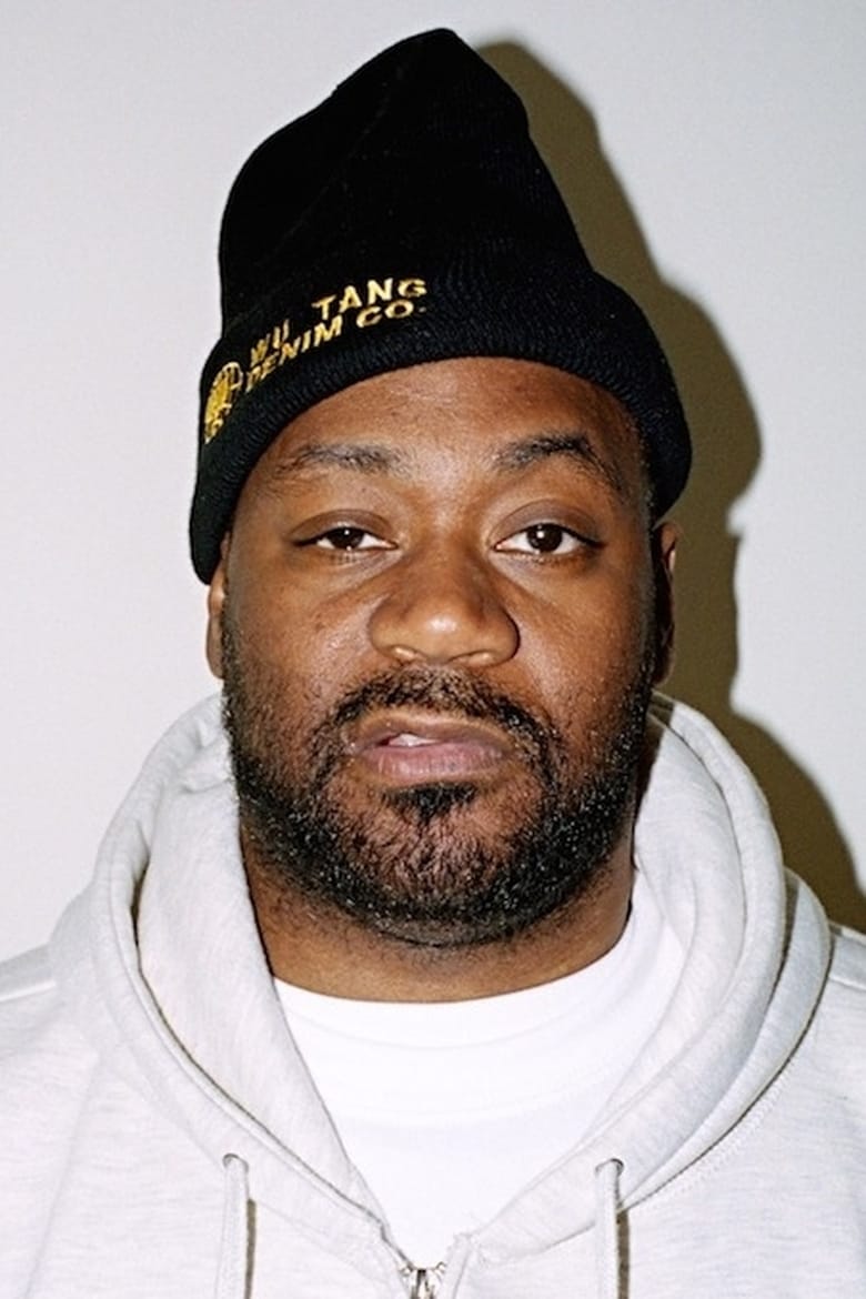 Portrait of Ghostface Killah