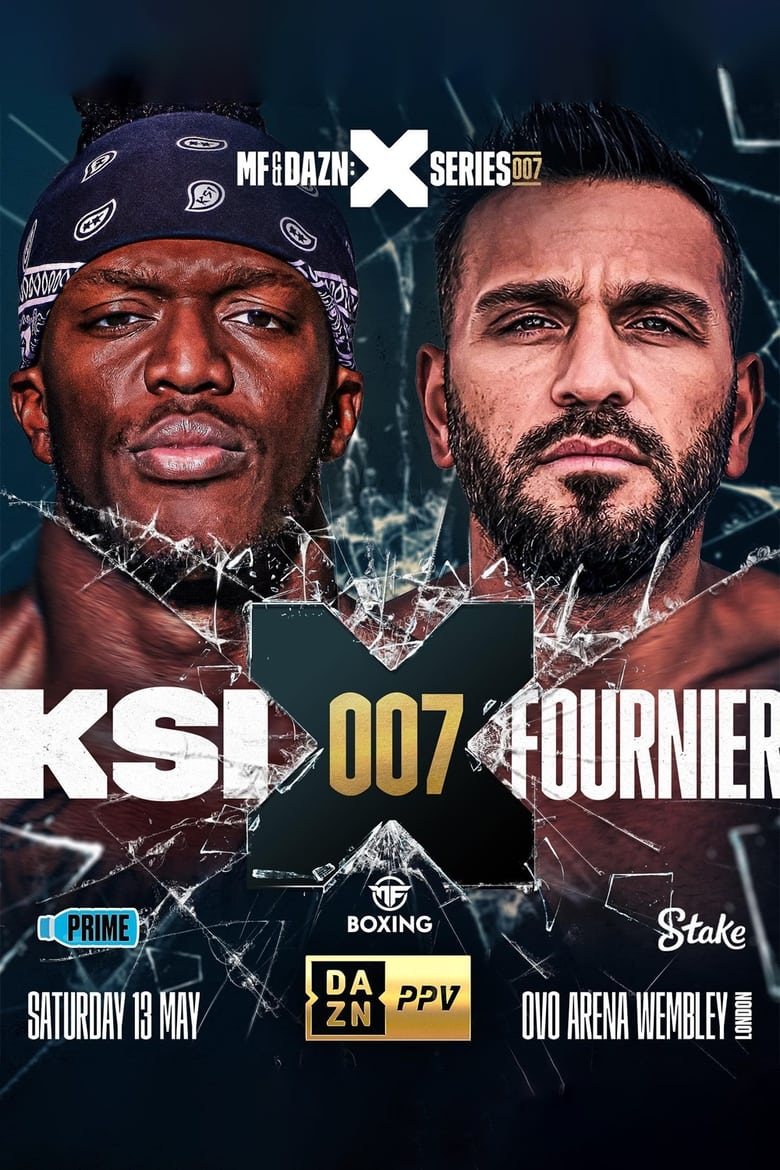 Poster of KSI vs. Joe Fournier