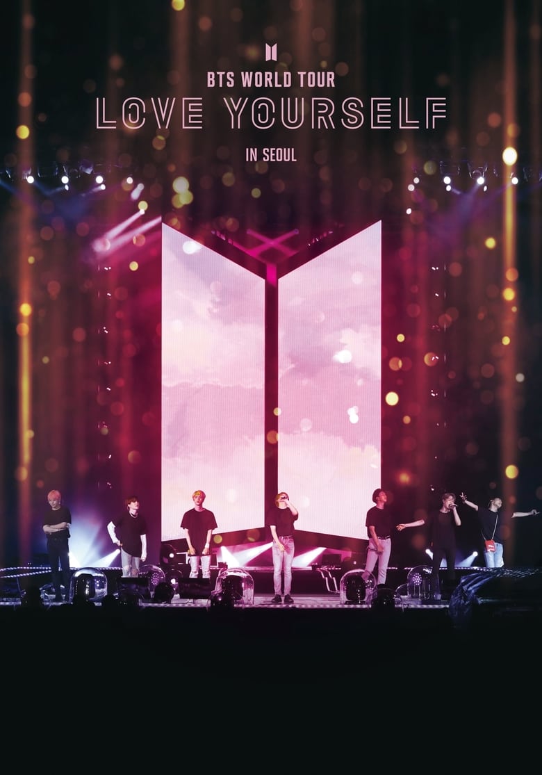 Poster of BTS World Tour: Love Yourself in Seoul