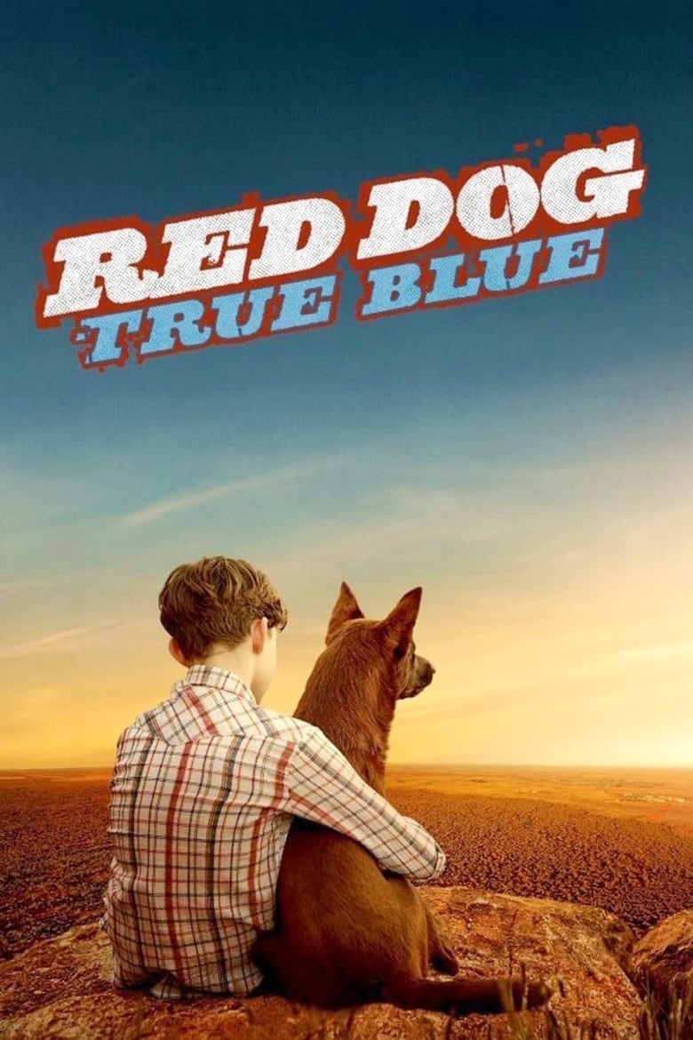 Poster of Red Dog: True Blue