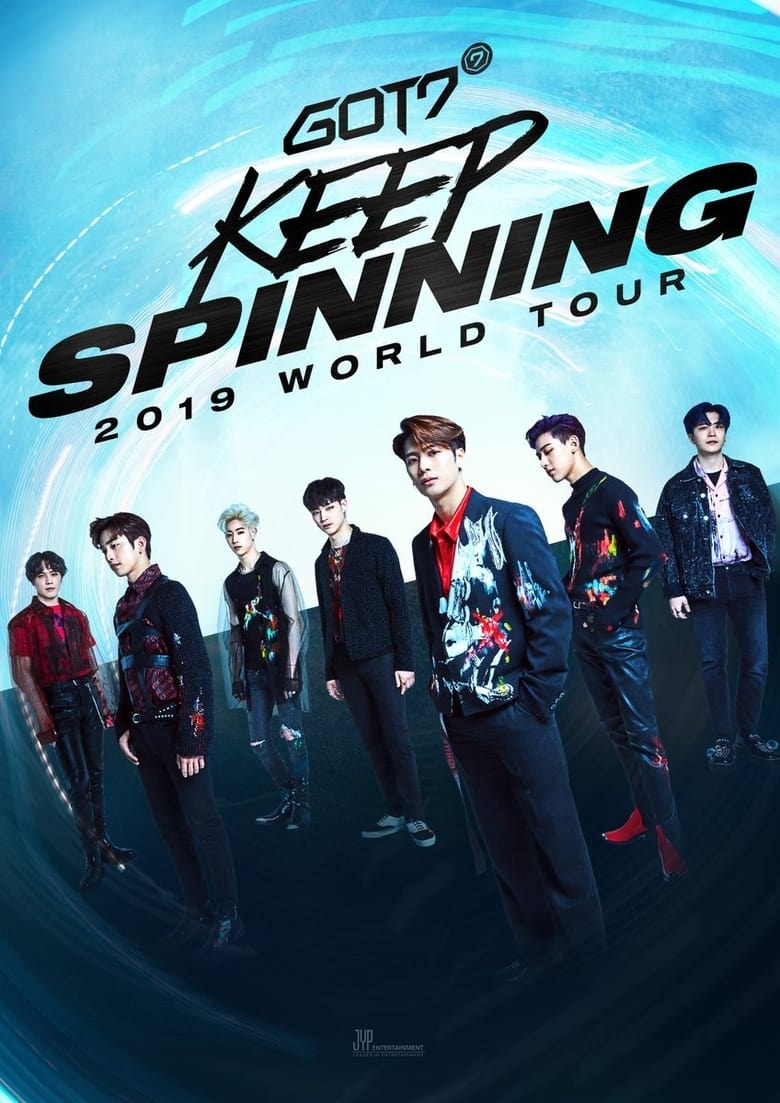 Poster of GOT7 "KEEP SPINNING" in Seoul