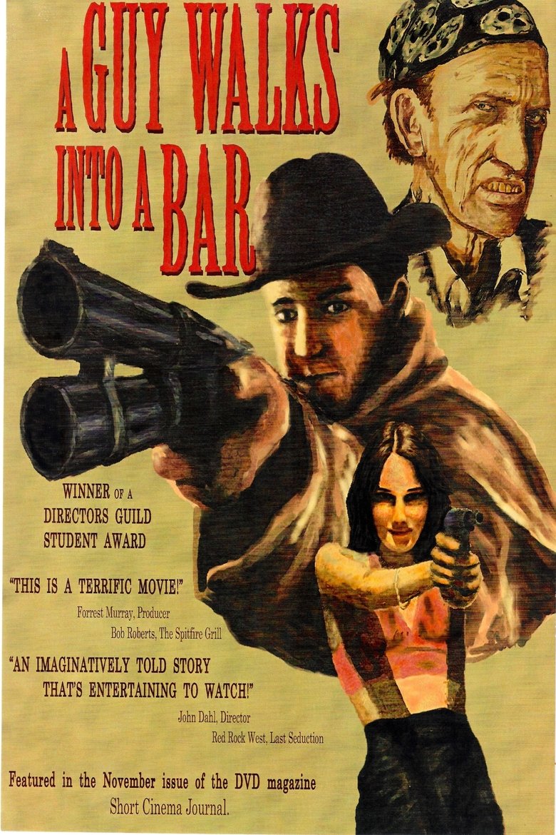 Poster of A Guy Walks Into a Bar