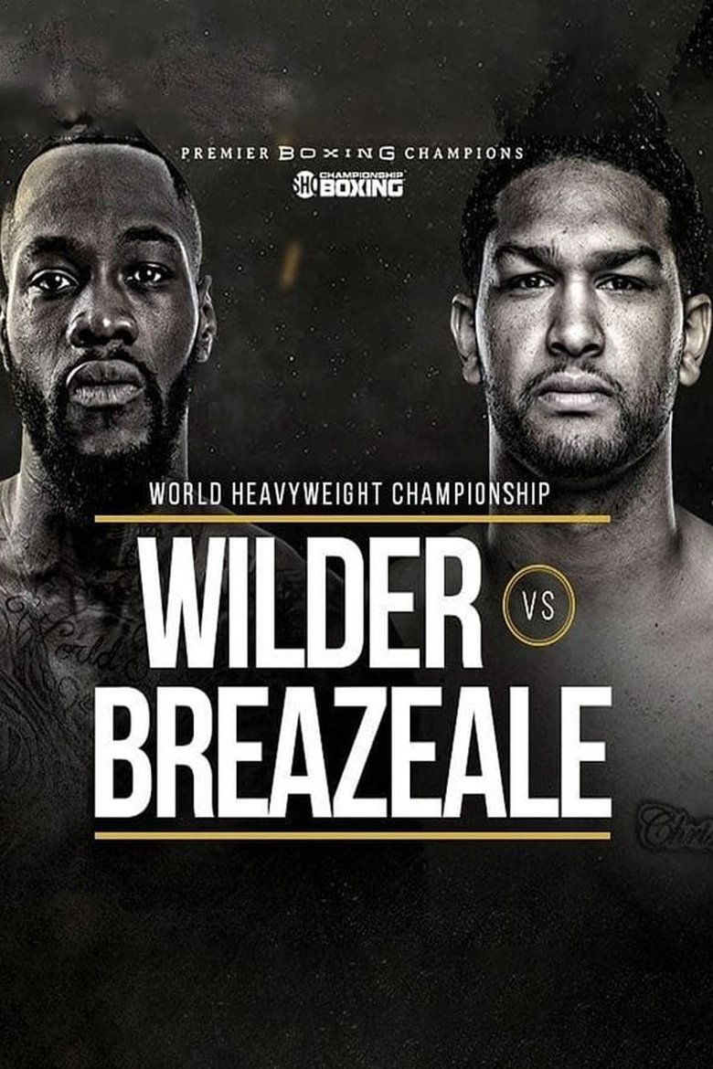 Poster of Episodes in All Access - Wilder vs. Breazeale - Wilder vs. Breazeale