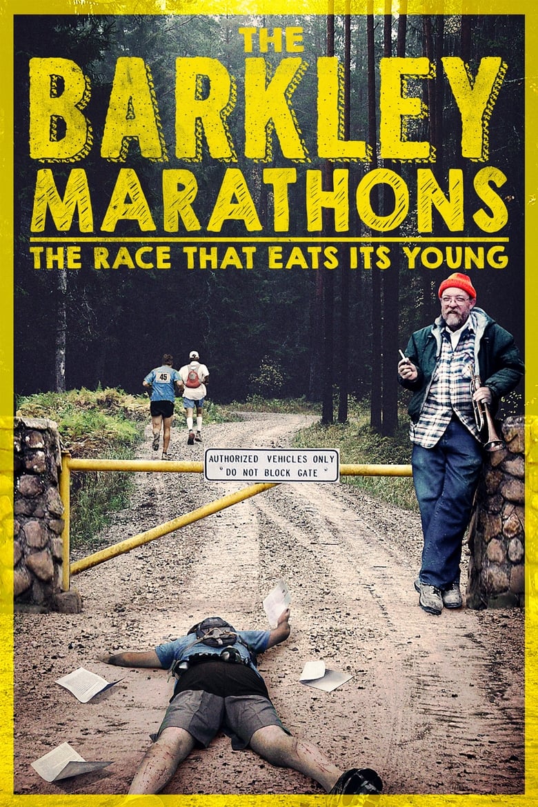 Poster of The Barkley Marathons: The Race That Eats Its Young