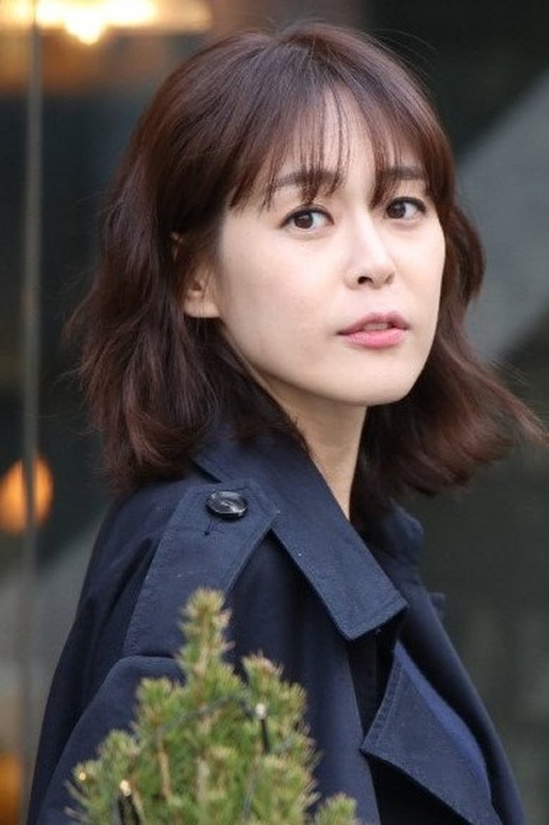 Portrait of Lee Ha-na