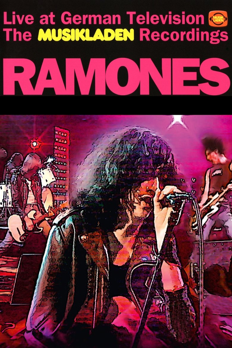 Poster of Ramones: Live at Musikladen