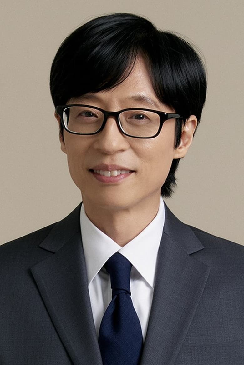 Portrait of Yoo Jae-suk