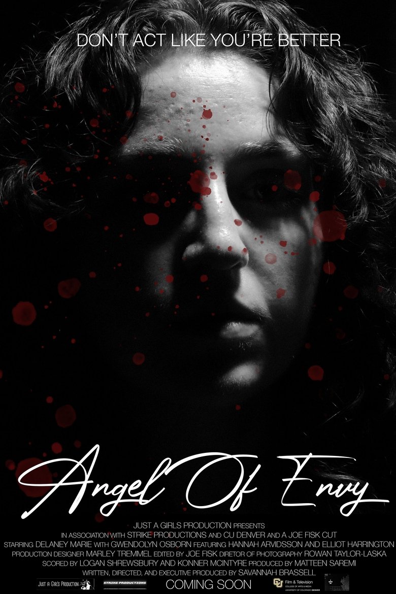Poster of Angel of Envy