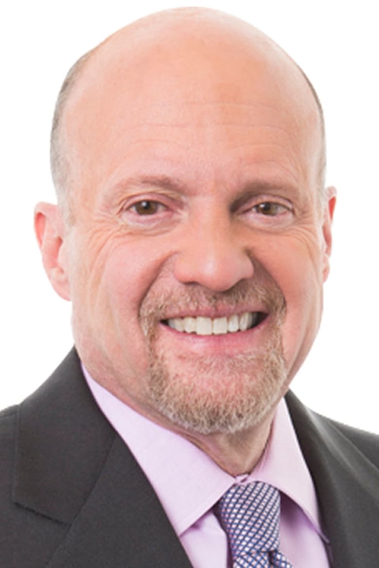 Portrait of Jim Cramer