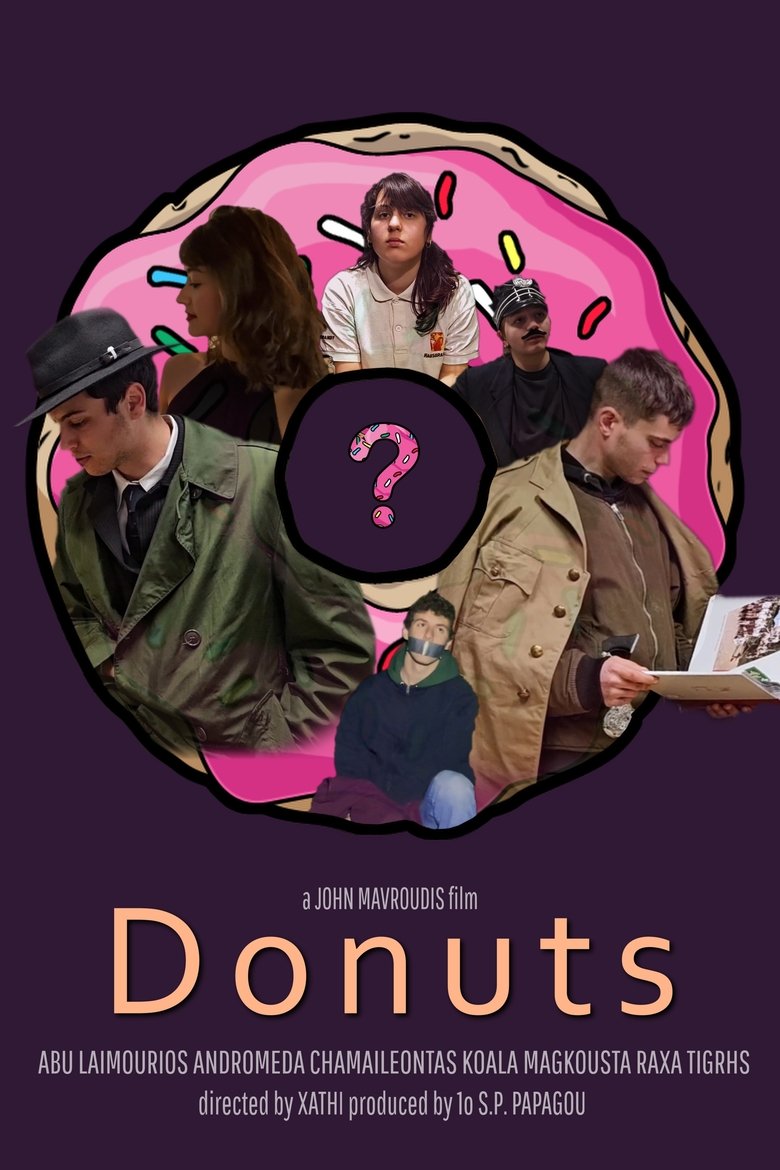Poster of Donuts