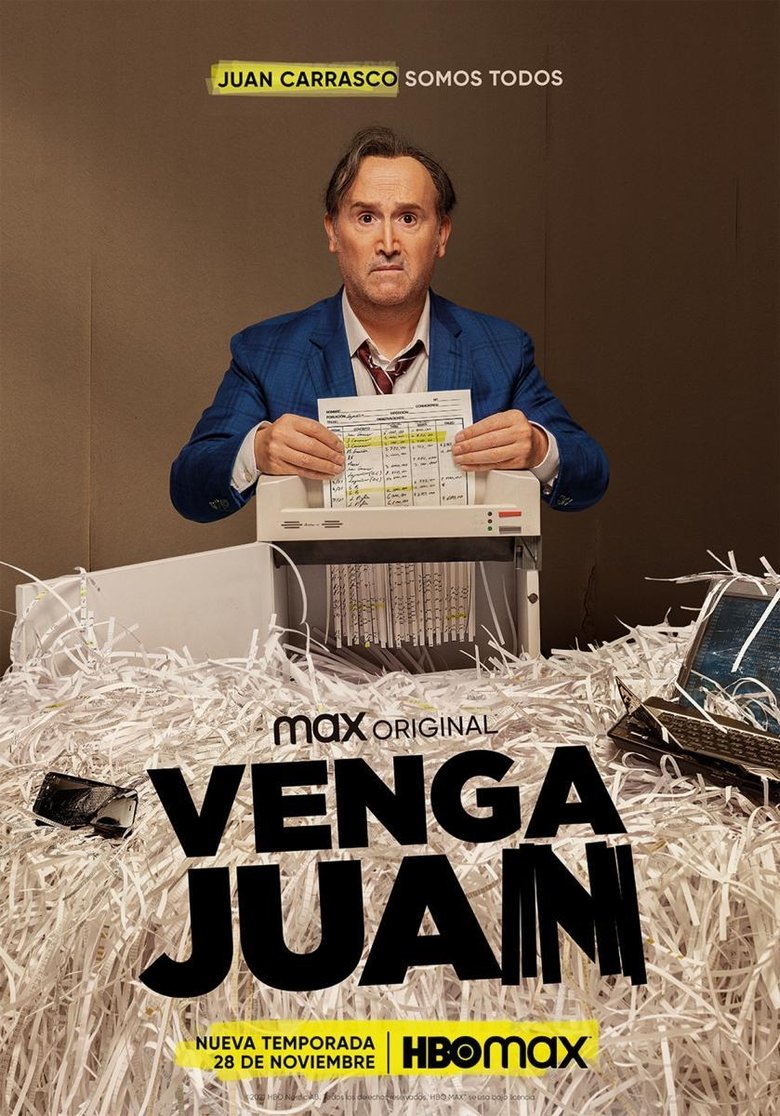 Poster of Venga Juan