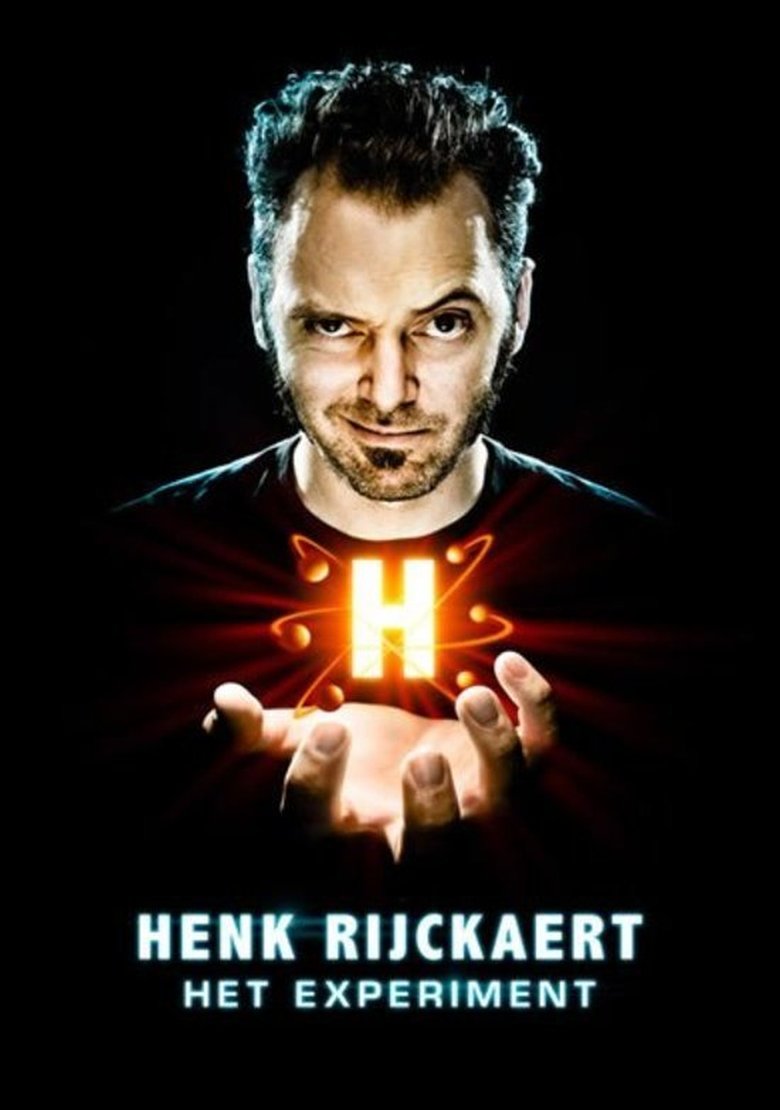 Poster of Henk Rijckaert: Het Experiment