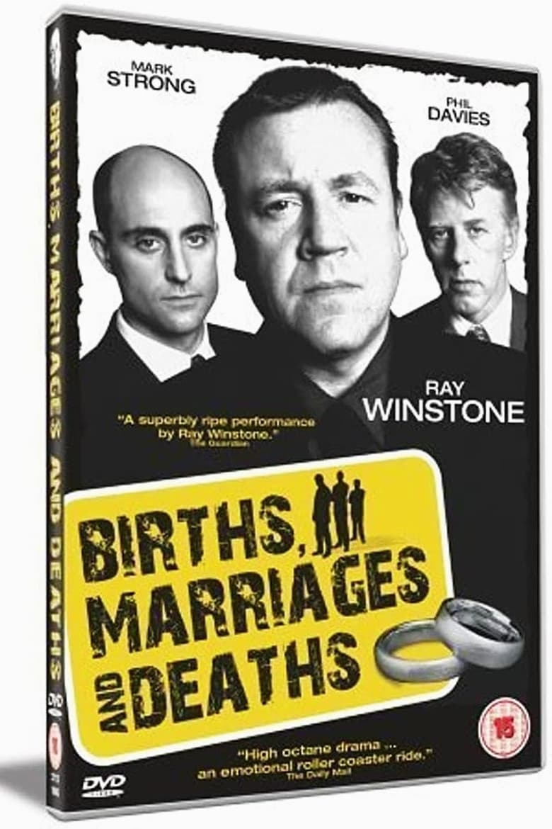 Poster of Births, Marriages and Deaths