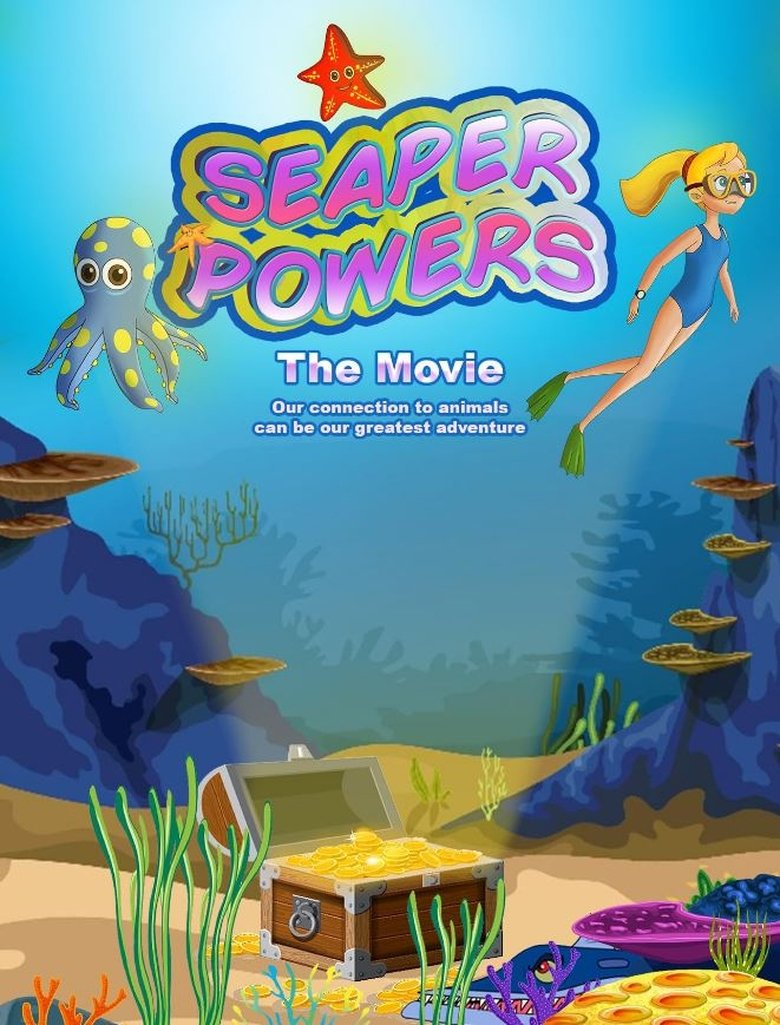 Poster of Seaper Powers: In Search of Bleu Jay's Treasure