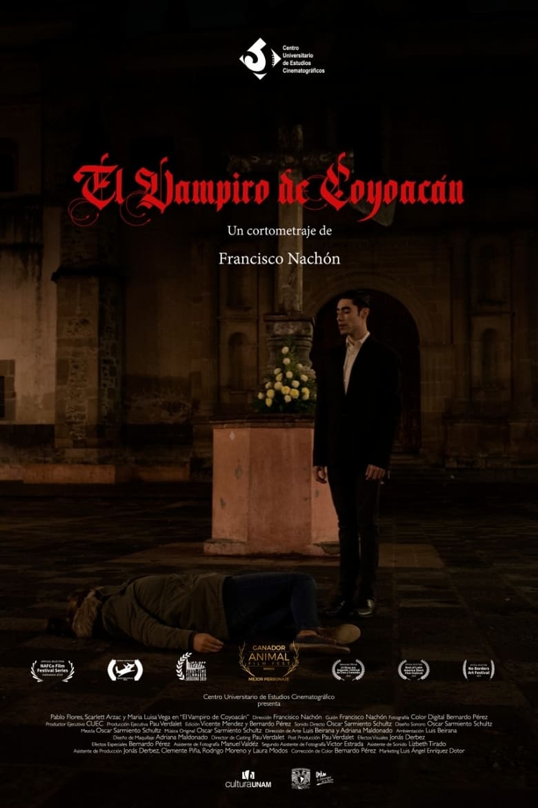 Poster of El Vampiro de Coyoacán